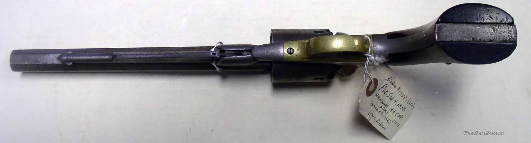 1858 remington serial number dates