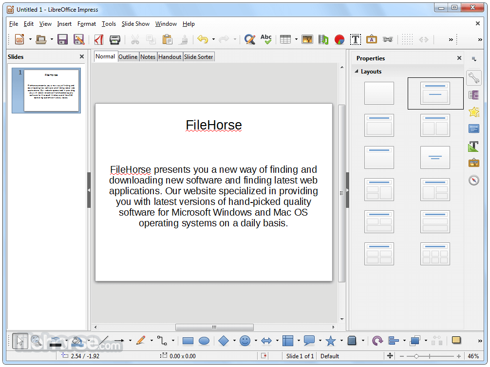 libreoffice for windows 10